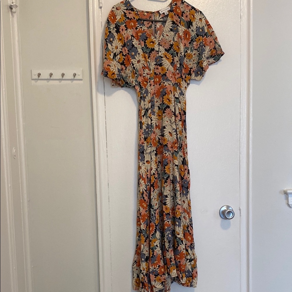 Pre-Owned Warehouse Maxi/Midi Floral Dress